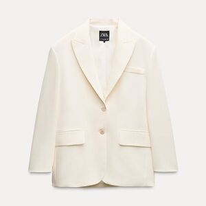 brand new oversized blazer from Zara, never worn, new with tags, size XS/S